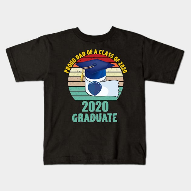 Senior Class Of 2020 Toilet Paper Graduation Kids T-Shirt by hadlamcom